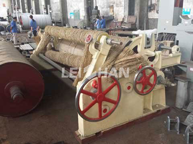 Paper Mill Reeling Machine