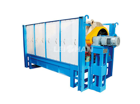 CSYTS Series Drum Screen for Coarse Screening