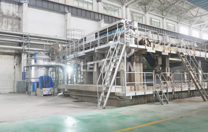 2200mm Multi-Wire and Multi-Cylinder Liner Paper Machine