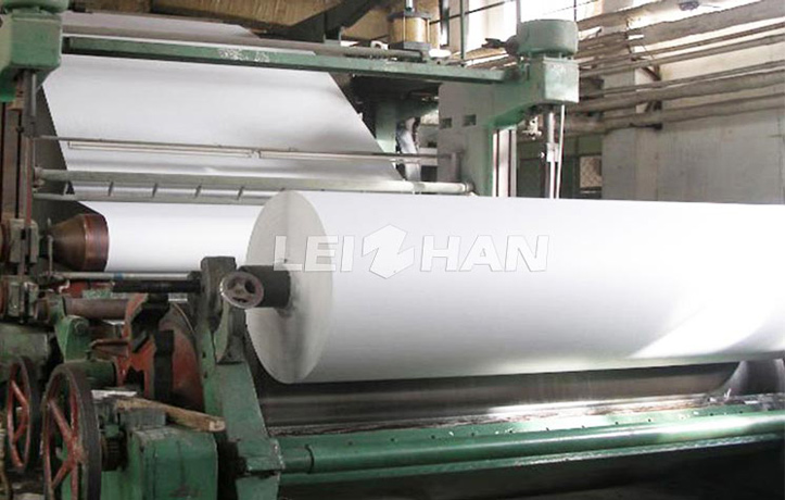 2400mm Tissue Paper Production Line Machine