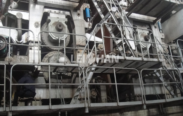 4400mm Corrugated Paper Production Line Machine