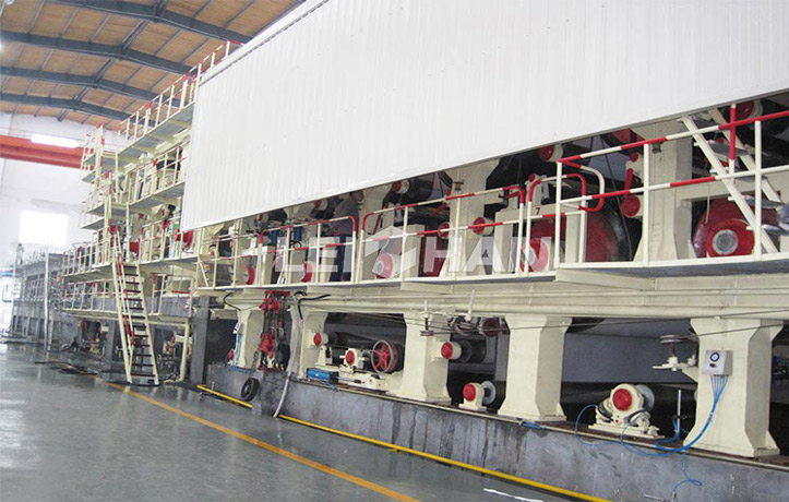 4600mm Multi-Cylinder Corrugated Paper Machine