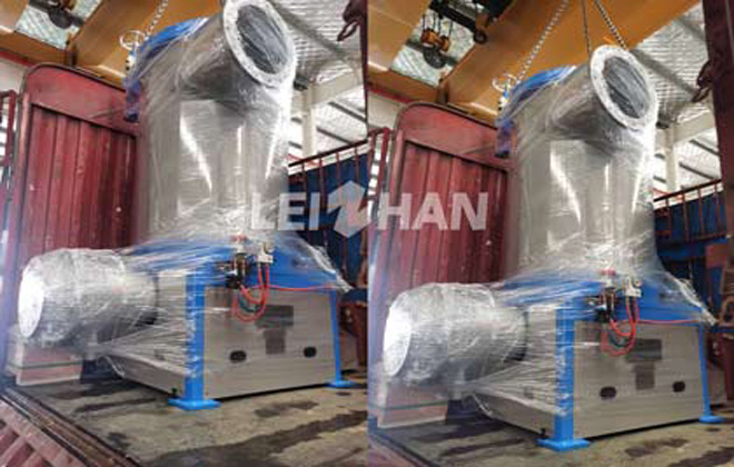 Guangxi Paper Mill Pressure Screen Delivery Site