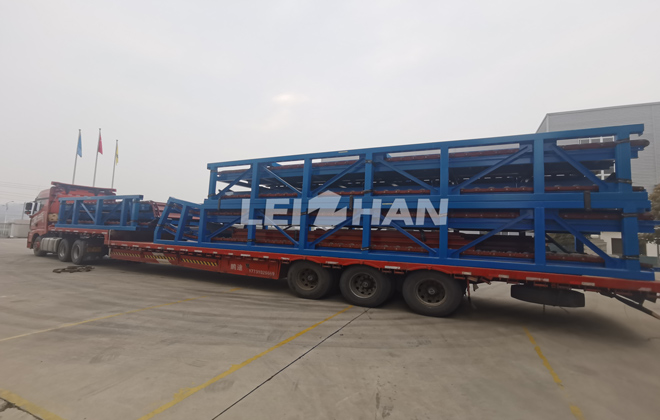 Paper Mill Pulping Equipment Shipped To Hebei