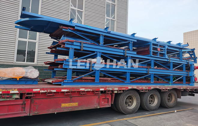 Pulp Equipment Chain Conveyor Exported To Jiangxi