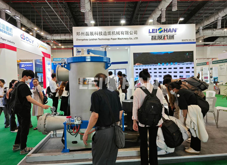 Leizhan Attend Vietnam International Paper And Packaging Exhibition