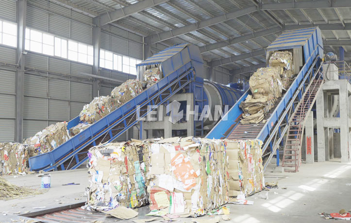 Paper Mill Convey Equipment Chain Conveyor