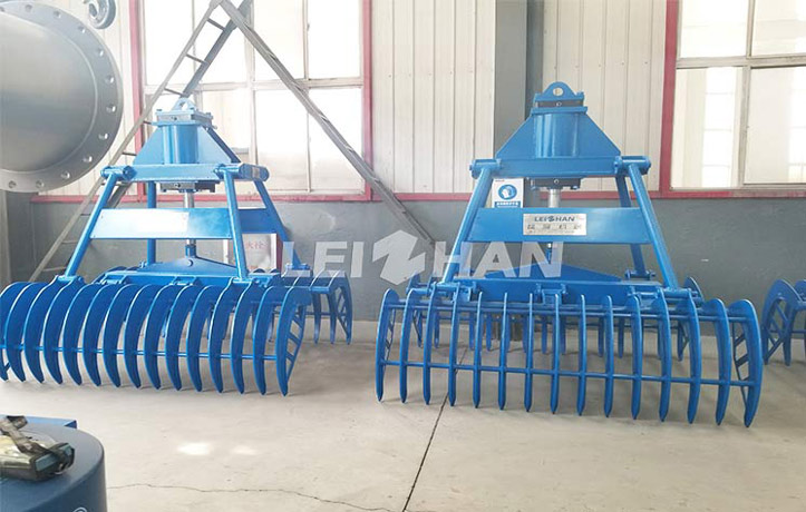 Paper Mill Pulping Line Equipment Grapple
