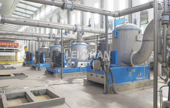 Paper Mill Recycling And Pulping Line