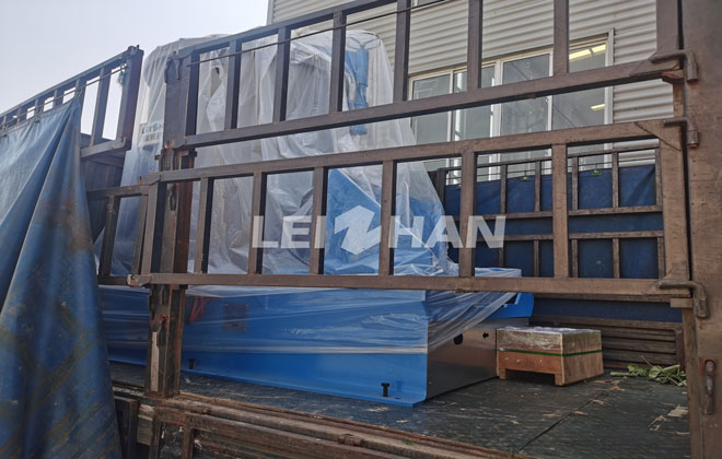 Hunan Paper Mill Pulp Equipment Delivery Site