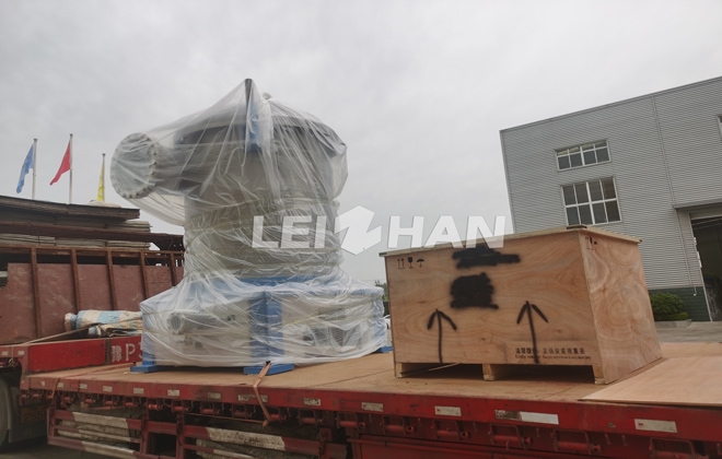 Paper Mill Pulping Equipment For Shanghai Customer