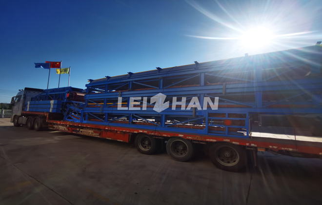 Paper Mill Chain Conveyor For Zhejiang Client