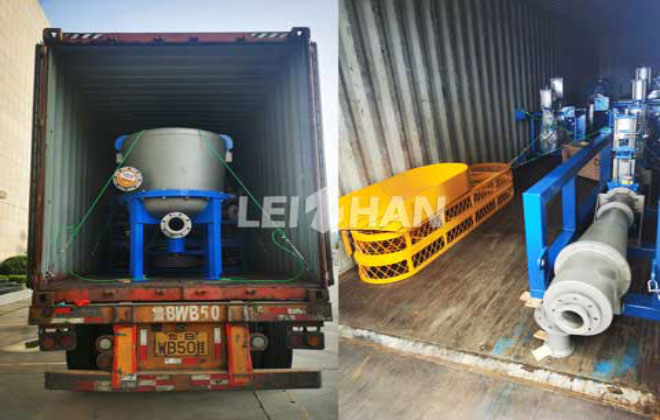 Paper Mill Pulp Machine Shipped To Bengal