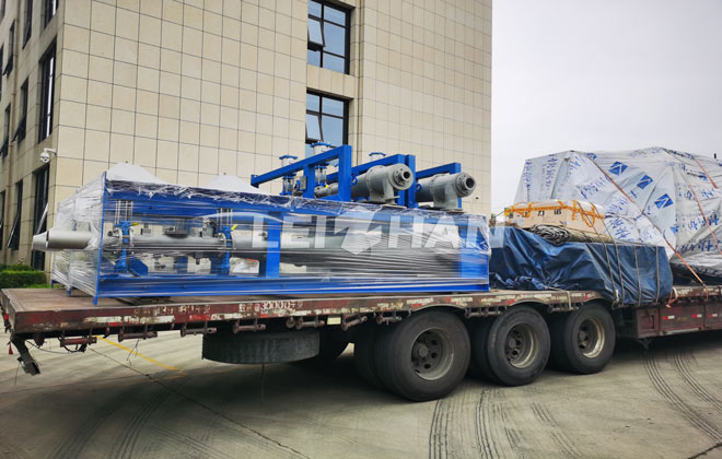 Paper Mill Pulp Machine Shipped To Guangxi