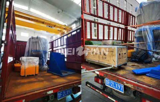 Paper Mill Pulp Machine Shipped To Hunan