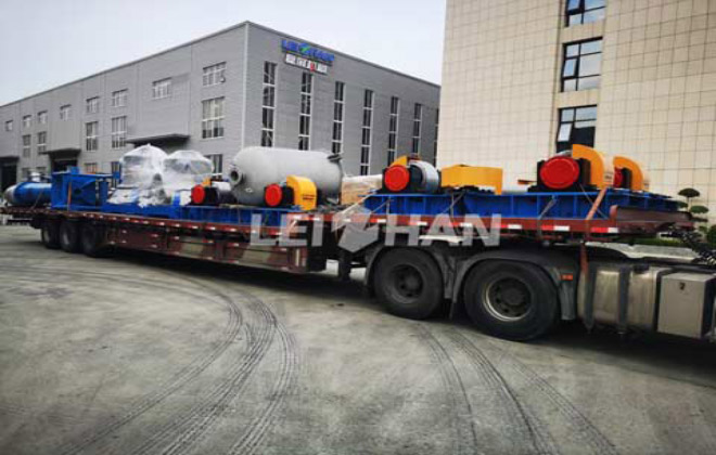 Paper Mill Pulp Machine Shipped To Zhejiang
