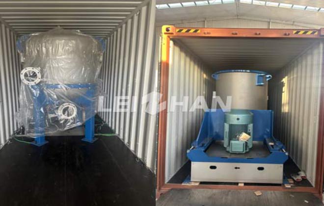 Iran Paper Mill Pulp Machine Delivery Site
