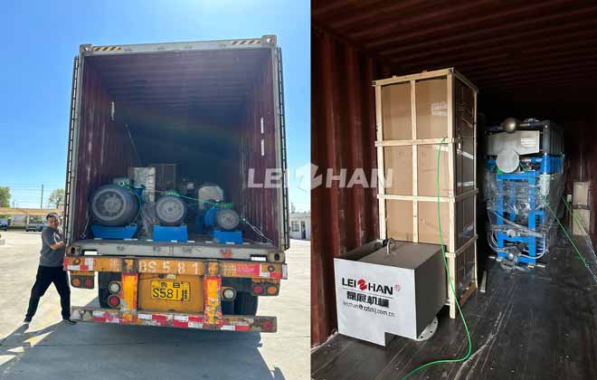 Bengal Paper Mill Pulp Machine Delivery Site