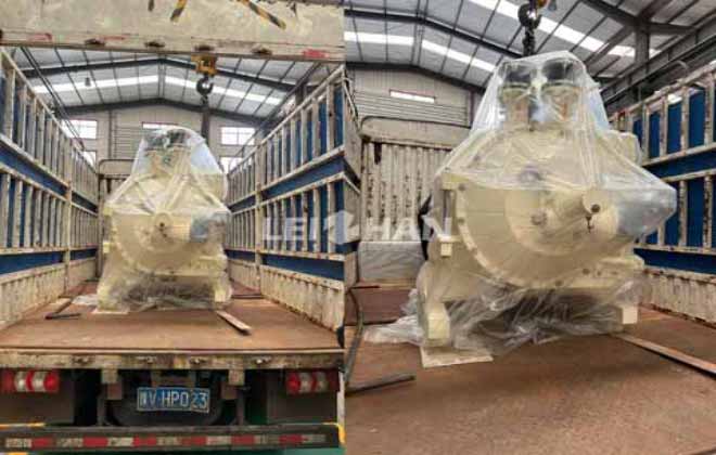 Jiangxi Paper Mill Pulp Machine Delivery Site