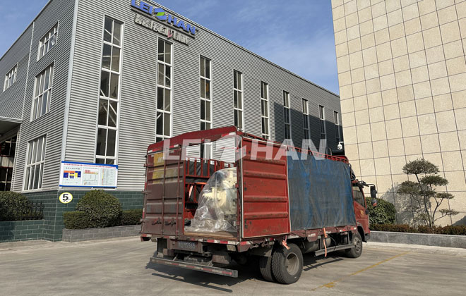 Paper Mill Pulp Machine Shipped To Jiangxi