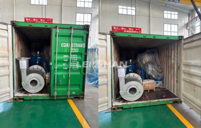 Philippines Paper Mill Pulp Machine Delivery Site