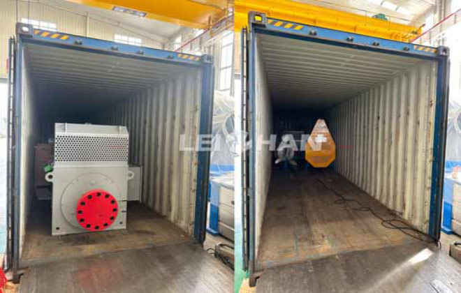 Pulp Making Equipment Delivery To Russia