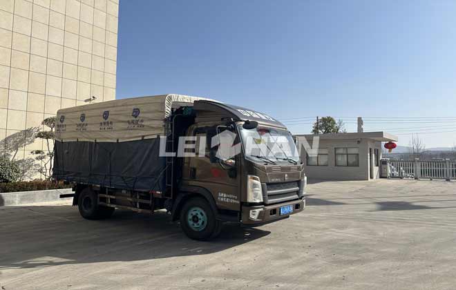 Pulp Making Equipment Exported To Hebei