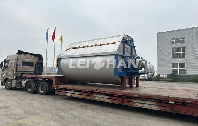 Pulp Making Equipment Exported To Russia