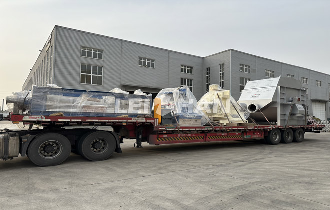 Pulp Making Equipment Exported To Sichuan
