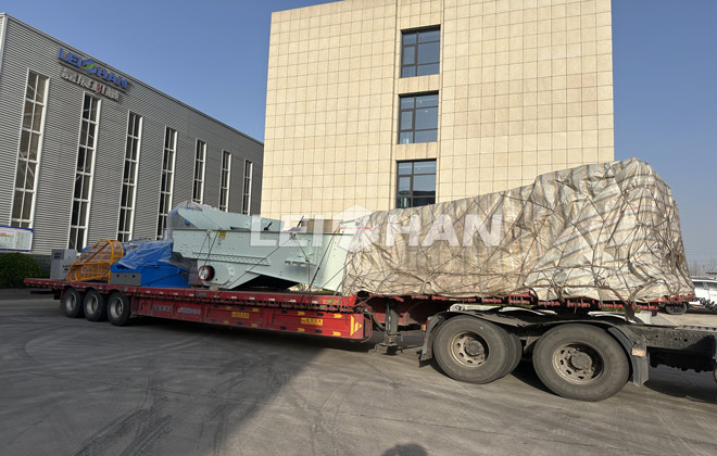 Pulp Making Line Equipment For Guangxi Client