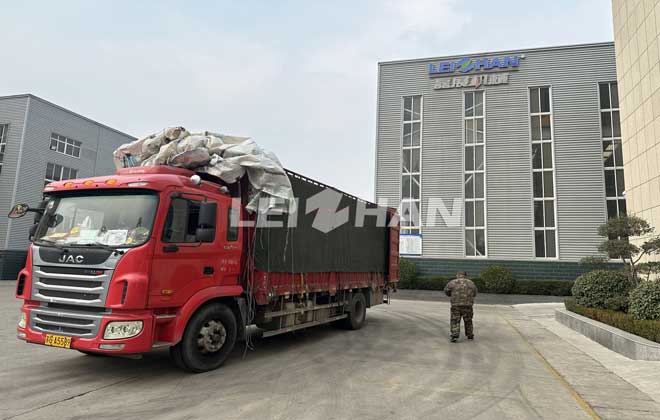 Pulp Making Line Equipment For Jiangsu Client
