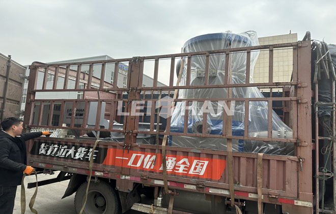 Pulp Making Machine For Hubei Client
