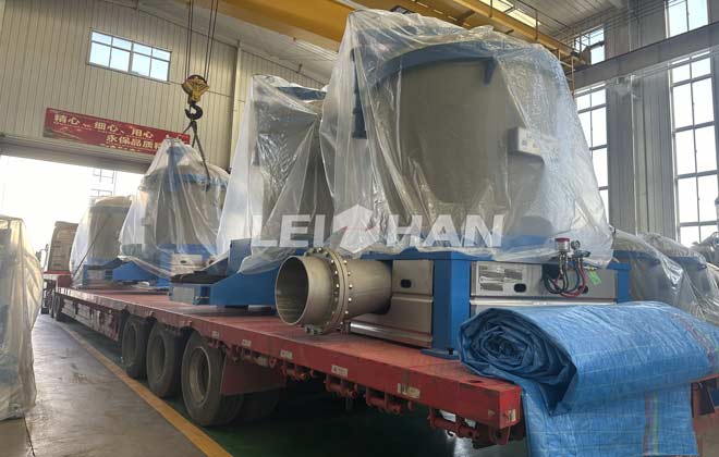 Guangxi Paper Mill Pulp Machine Delivery Site