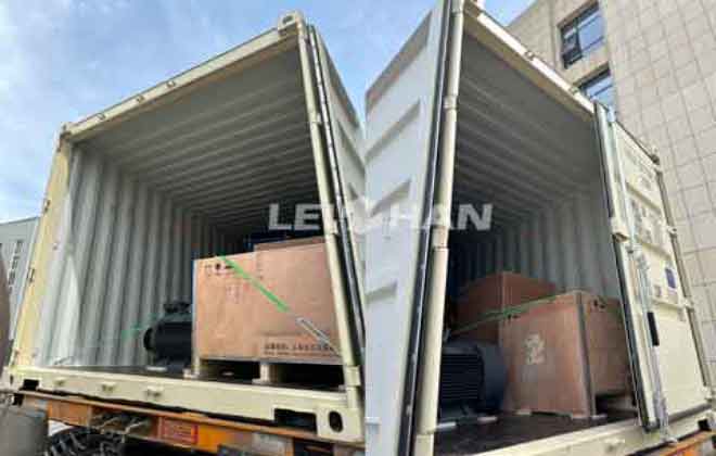 Paper Mill Pulp Machine Shipped To Argentina