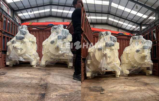 Paper Mill Pulp Machine Shipped To Sichuan
