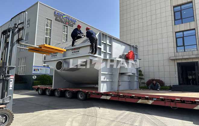 Paper Mill Pulping Equipment For Iran Customer