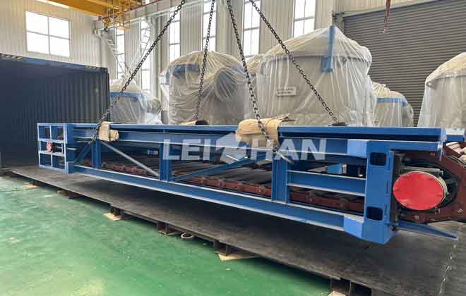 Pulp Making Equipment Exported To Algeria