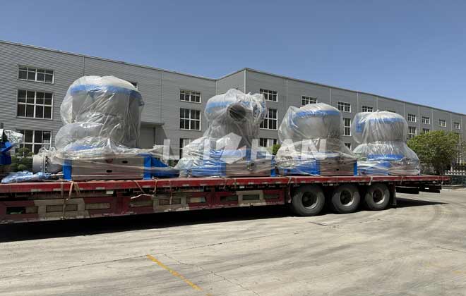 Pulp Making Equipment Exported To Guizhou