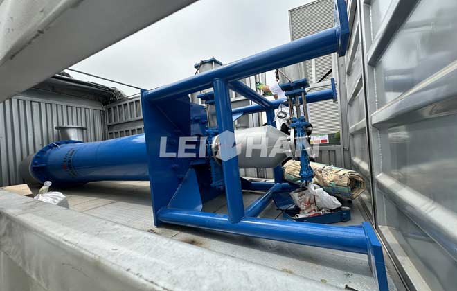 Sichuan Paper Mill Pulp Machine Delivery Site