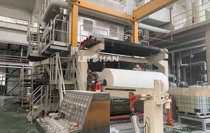 30TPD Tissue Paper Production Line Machine