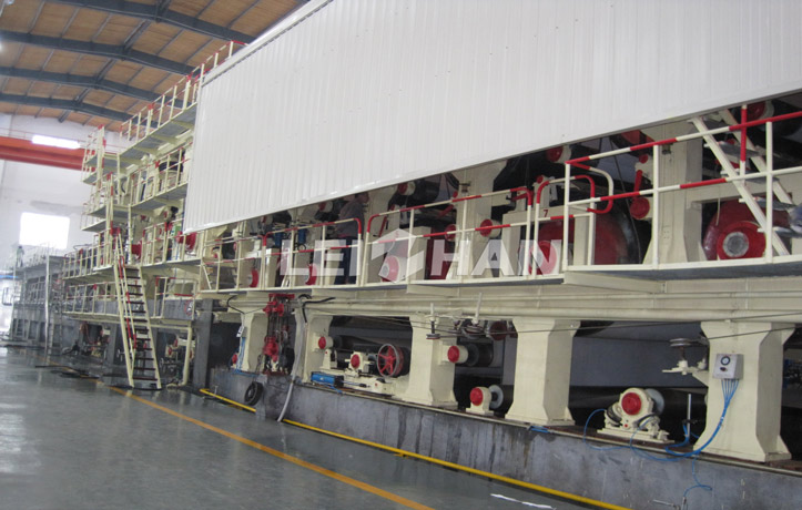 3600mm Corrugated Paper Manufacture Line Machine