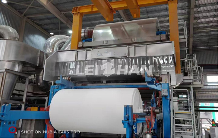 10TPD Tissue Paper Making Line Machine