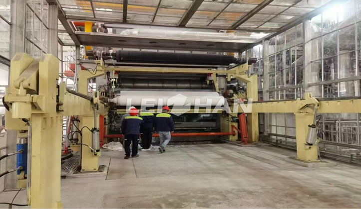 15TPD Tissue Paper Making Line Machine For Sale