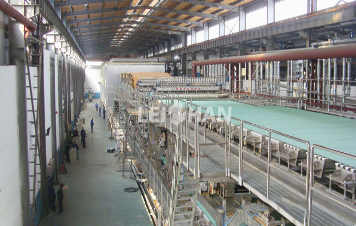 300TPD Kraft Liner Board Paper Machine For Sale
