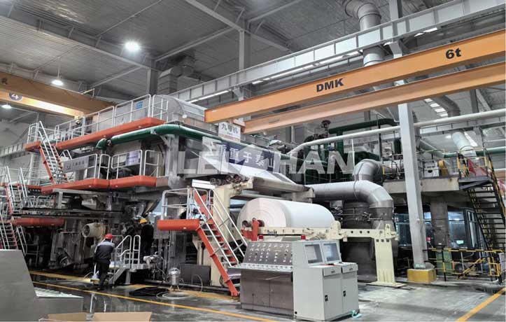 30TPD Tissue Paper Production Line Machine
