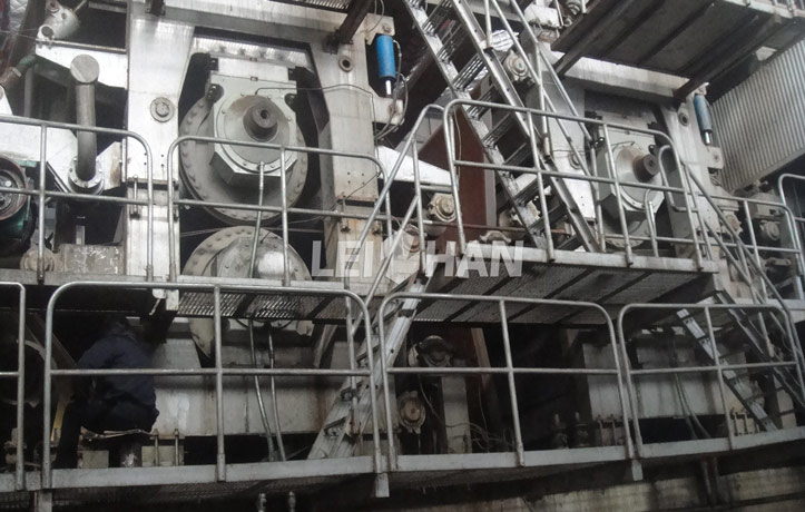 Fourdrinier Corrugated Paper Machine For Sale