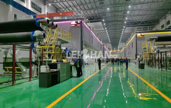 Hot Sale Kraft Paper Production Line Machine