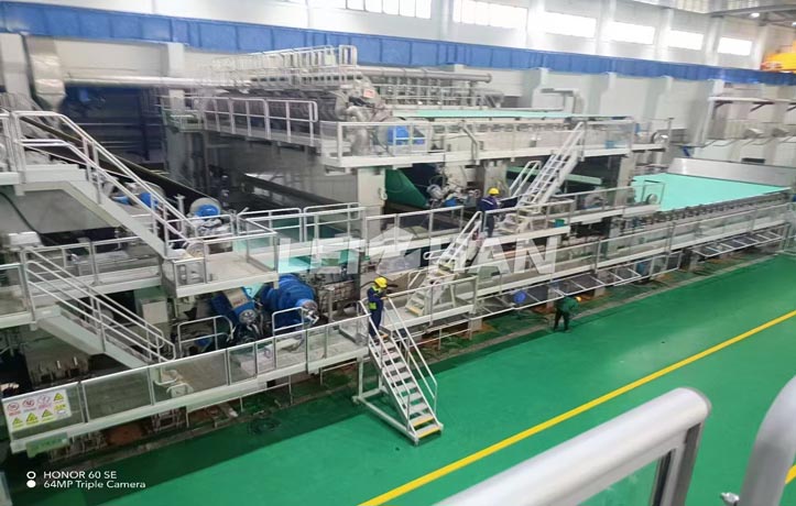 Liner Paper Machine For Sale
