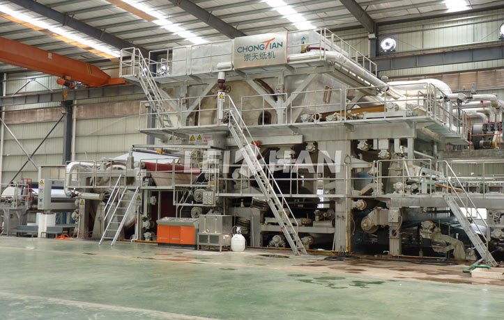 Machine For Start Tissue Making Business