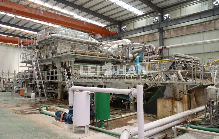 2200mm Toilet Paper Making Line Machine For Sale